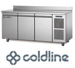 COLDLINE - SMART - KØLEBORD MED 3 LÅGER